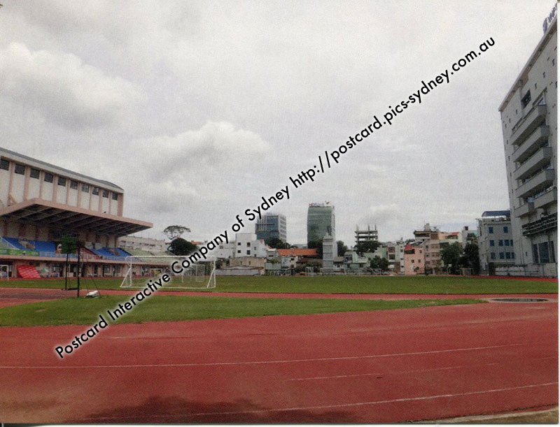 Vietnam - San v�n d�ng Hoa Ku Stadium (Ho Chi Minh City)